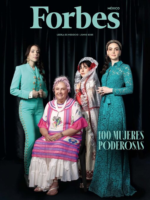 Title details for Forbes México by Media Business Generators SA de CV - Available